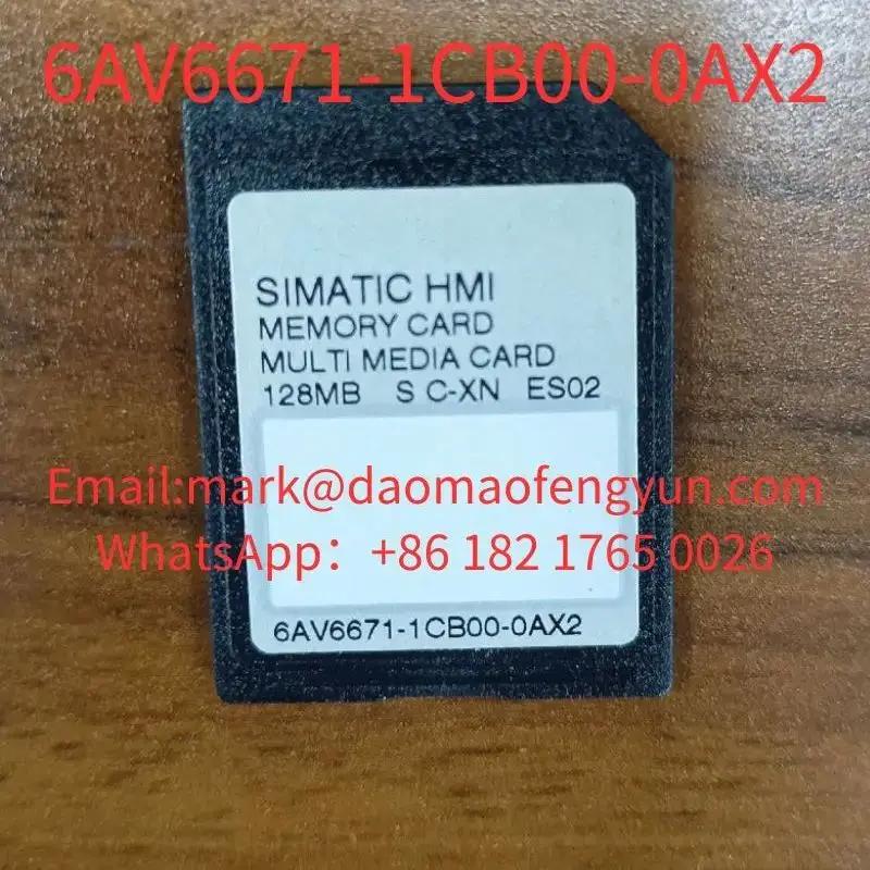 ׽Ʈ OK SIMATIC MM ޸ ī, ߰ Ƽ̵ ī, MM  ִ ٸ  HMI гο, 6AV6671-1CB00-0AX2, 128 MB